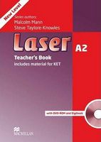 Laser A2 Teacher's Book + Test CD Книга вчителя Macmillan - Вивчаємо іноземну мову