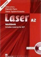 Робочий зошит Laser A2 Workbook Without Key + CD Macmillan - Робочі зошити