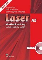 Робочий зошит Laser A2 Workbook With Key + CD Macmillan - Робочі зошити