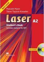 Підручник Laser A2 Student's Book + CD ROM Macmillan - Вивчаємо іноземну мову