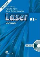 Робочий зошит Laser A1+ Workbook Without Key + CD Macmillan - Робочі зошити