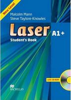 Підручник Laser A1+ Student's Book + CD ROM Macmillan - Вивчаємо іноземну мову