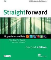 Підручник Straightforward 2nd Upper Students Book with webcode Macmillan