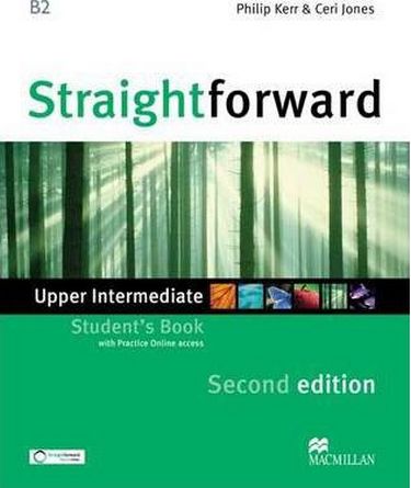 Підручник Straightforward 2nd Upper Students Book with webcode Macmillan - фото 1