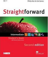 Підручник Straightforward 2nd Intermediate SB & Webcode Macmillan