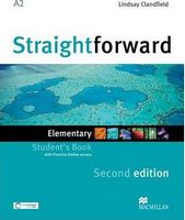 Підручник Straightforward 2nd Elementary Student's Book & Webcode Macmillan