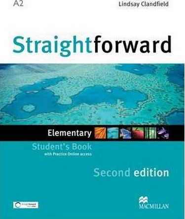 Підручник Straightforward 2nd Elementary Students Book & Webcode Macmillan - фото 1