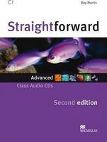 Диск для лазерних систем зчитування Straightforward (2nd Edition) Advanced Class Audio CD (2) Macmillan