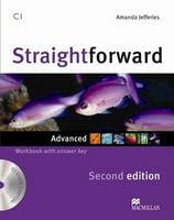 Робочий зошит Straightforward (2nd Edition) Advanced Workbook & Audio CD with Key Macmillan