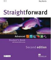 Підручник Straightforward 2nd Edition Advanced Student's Book Macmillan