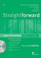 Книга вчителя Straightforward 2nd Edition Upper Intermediate Teacher's Book Pack Macmillan
