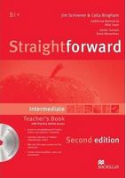 Книга вчителя Straightforward 2nd Edition Intermediate Teacher's Book Pack Macmillan