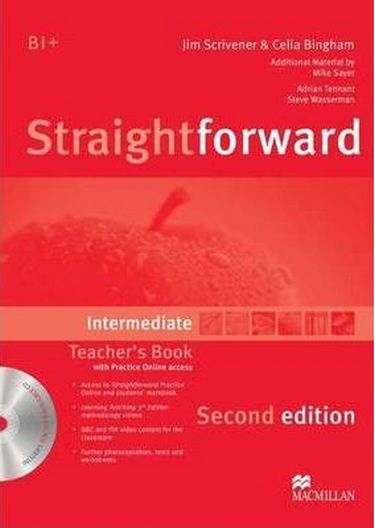 Книга вчителя Straightforward 2nd Edition Intermediate Teachers Book Pack Macmillan - фото 1
