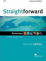 Диск для лазерних систем зчитування Straightforward 2nd Edition Elementary Class Audio CD Macmillan Диск для лазерних систем зчитування Straightforward 2nd Edition Elementary Class Audio CD Macmillan - Посібники для самостійного вивчення Анлійської