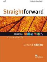 Диск для лазерних систем зчитування Straightforward (2nd Edition) Beginner Class Audio CD (2) Macmillan