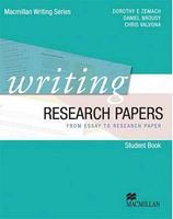 Підручник Writing Series- Research Papers Dorothy E. Zemach Macmillan