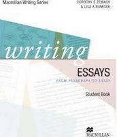 Підручник Writing Series Writing Essay Macmillan - Література Англійською мовою