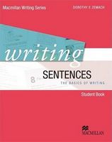 Підручник Writing Series Writing Sentences Macmillan