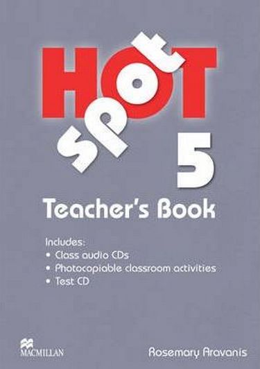 Підручник Hot Spot 5 Teachers Book + Test CD + Audio CD Книга вчителя Macmillan - фото 1