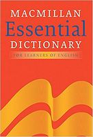Словник Macmillan Essential Dictionary + Pack - Словники