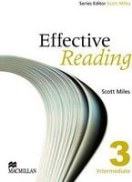 Effective Reading 3 Student's Book Scott Miles Macmillan - Література Англійською мовою