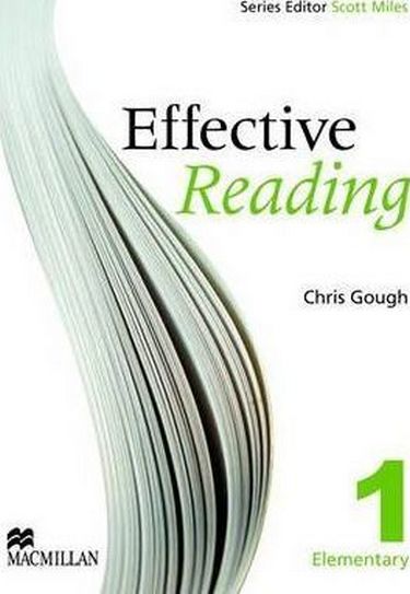 Effective Reading 1 Students Book Chris Gough Macmillan - фото 1