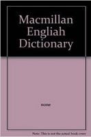 Словник Macmillan Engliah Dictionary Paperback - Словники