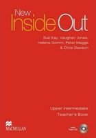 Книга вчителя New Inside Out Upper Intermediate Teacher's Book Macmillan