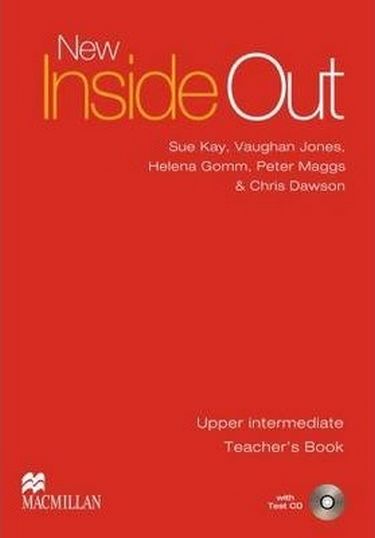 Книга вчителя New Inside Out Upper Intermediate Teachers Book Macmillan - фото 1