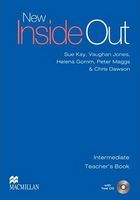 Книга вчителя New Inside Out Intermediate Teacher's Book Macmillan