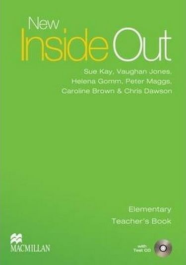 Книга вчителя New Inside Out Ele TB Pk Sue Kay Macmillan - фото 1