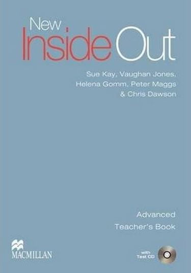 Книга вчителя New Inside Out Advanced TB Macmillan - фото 1