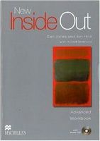Робочий зошит New Inside Out Advanced Workbook Without Key Macmillan