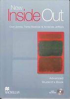 Підручник New Inside Out Advanced SB + CD Macmillan