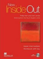 Робочий зошит New Inside Out Upper Intermediate Workbook With Key + Audio CD Pack Macmillan