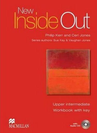 Робочий зошит New Inside Out Upper Intermediate Workbook With Key + Audio CD Pack Macmillan - фото 1