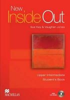 Підручник New Inside Out Upper Intermediate Student's Book + CD-ROM Macmillan