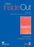 Робочий зошит New Inside Out Intermediate Workbook With Key Macmillan