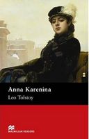 Підручник Upper Intermediate Level Anna Karenina Leo Tolstoy Macmillan - Література Англійською мовою