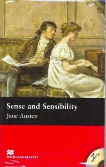 Підручник Intermediate Level Sense and Sensibility + Pack JANE AUSTEN Macmillan - фото 1