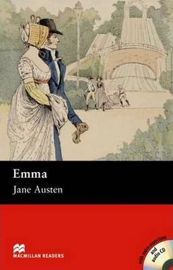 Підручник Intermediate Level Emma + Pack JANE AUSTEN Macmillan - фото 1