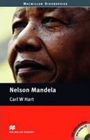 Підручник Pre-int Nelson Mandela with Audio CD Carl W. Hart Macmillan - Література Англійською мовою