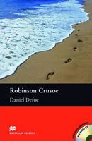 Підручник Pre-intermediate Level Robinson Crusoe + Pack Daniel Defoe Macmillan - Вивчаємо іноземну мову