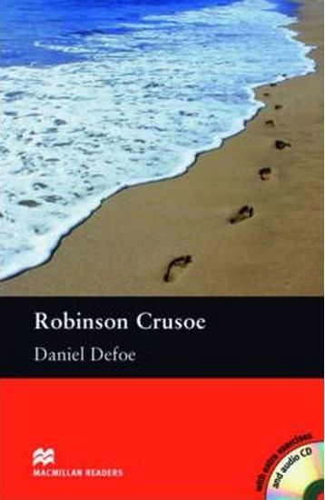 Підручник Pre-intermediate Level Robinson Crusoe + Pack Daniel Defoe Macmillan - фото 1