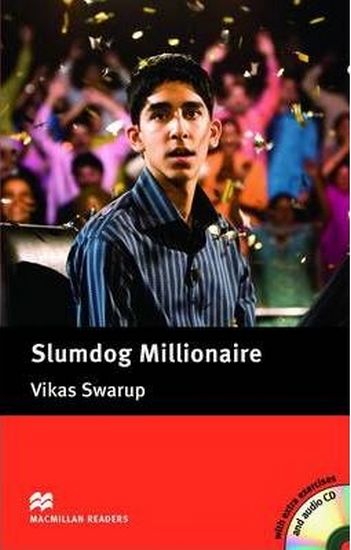 Підручник Int Slumdog Millionaire + CD Vikas Swarup Macmillan - фото 1