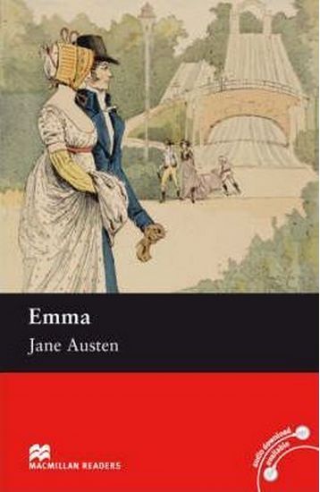 Підручник Intermediate Level Emma JANE AUSTEN Macmillan - фото 1