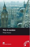 Підручник Beginner Level This is London Macmillan - Вивчаємо іноземну мову