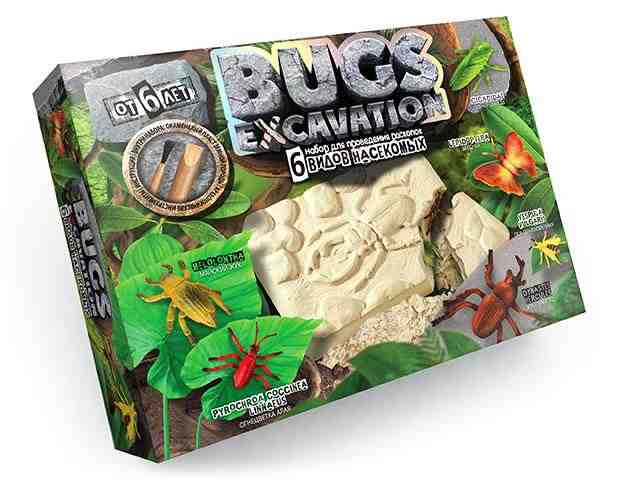 Набор для проведения раскопок BUGS Excavation жуки Danko Toys - Своїми руками