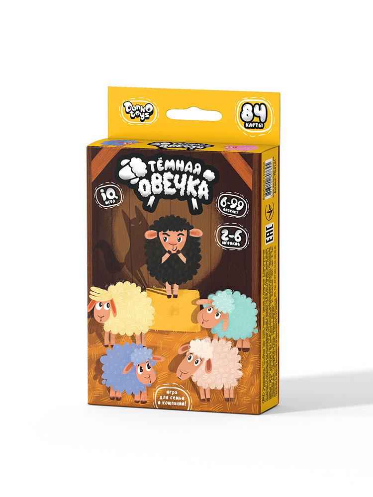 Розважальна та розвиваюча настільна гра Темная овечка рос Danko Toys - Настільні ігри