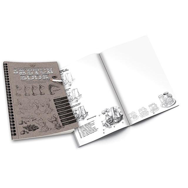 Набор креативного творчества SKETCH BOOK Danko Toys - фото 1